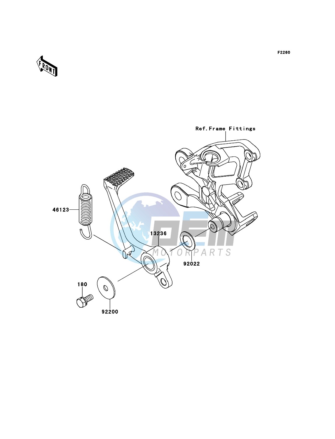 Brake Pedal