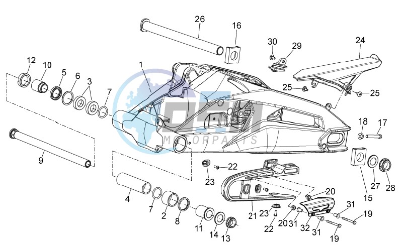 Swing arm