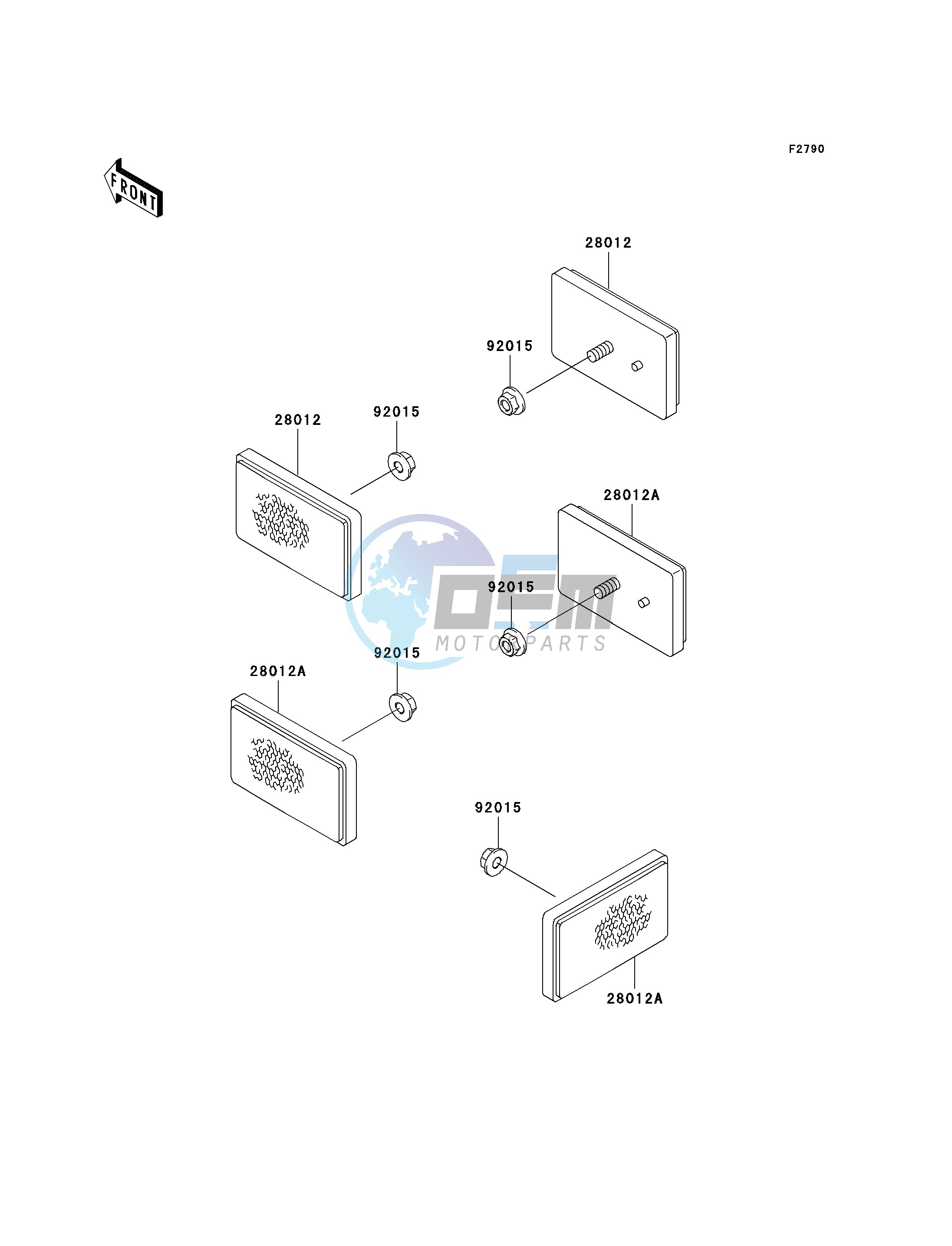 REFLECTORS-- CN- -