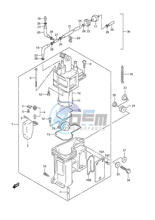 Fuel Vapor Separator