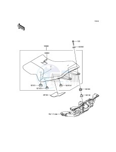 NINJA H2 / NINJA H2 CARBON ZX1000XHF XX (EU ME A(FRICA) drawing Seat