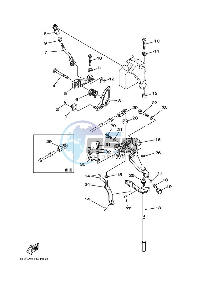 THROTTLE-CONTROL