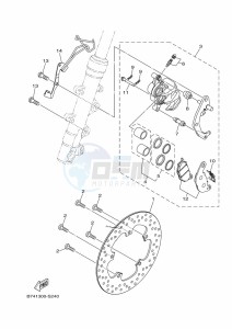 GPD155-A NMAX 150 (BBD1) drawing CYLINDER