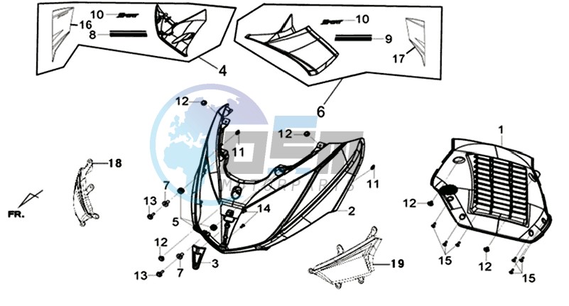 HEADLIGHT /  INDICATOR LIGHTS