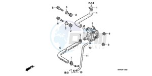 SCV100F9 Turkey - (TU) drawing AIR SUCTION VALVE