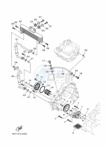 FZN250 (B8H4) drawing OIL PUMP