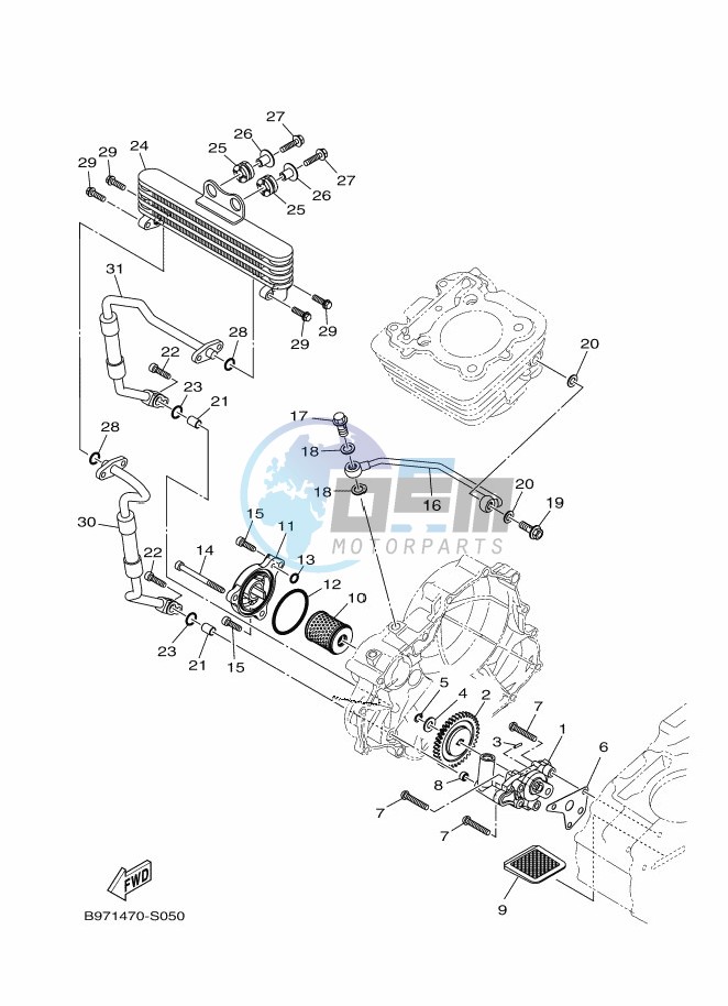 OIL PUMP