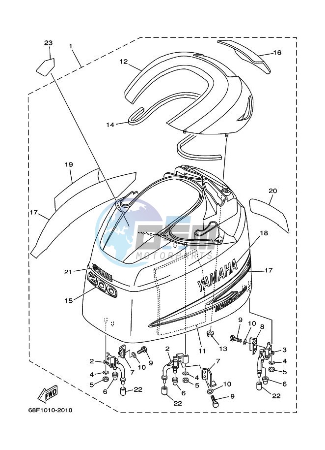 TOP-COWLING