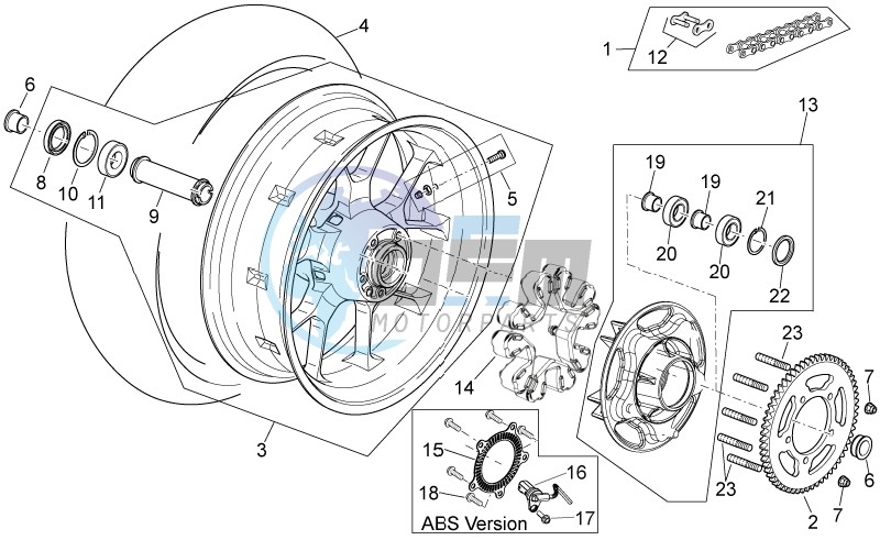 Rear Wheel