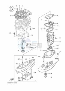 T60LB-2019 drawing UPPER-CASING