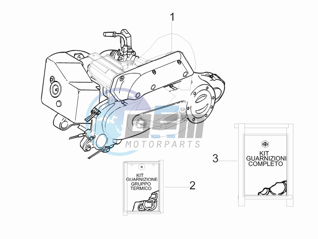 Engine assembly