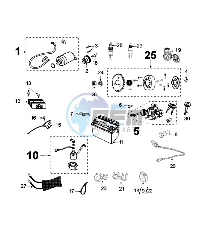 ELECTRIC PART