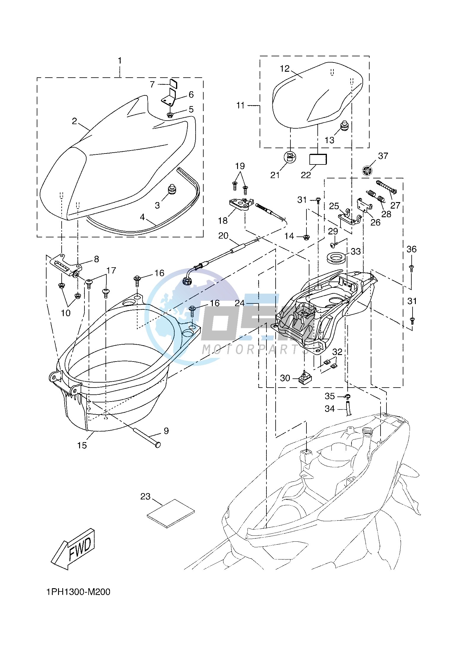 SEAT & CARRIER