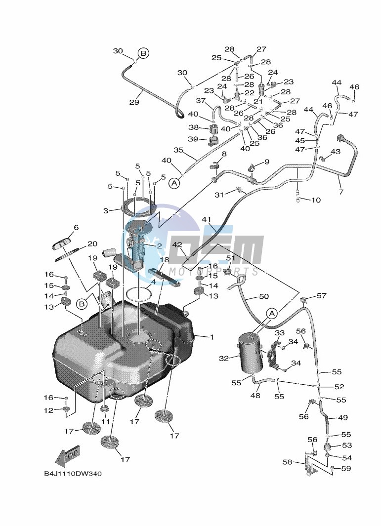 FUEL TANK