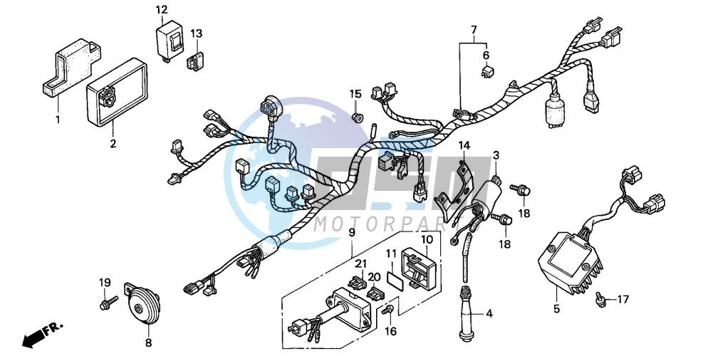 WIRE HARNESS/ IGNITION COIL