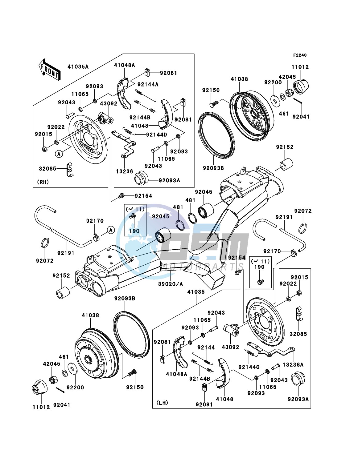 Rear Hub