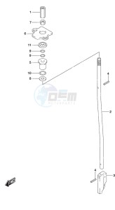 DF 20A drawing Shift Rod