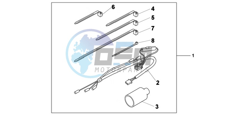 KIT,GRIP HEATERAT