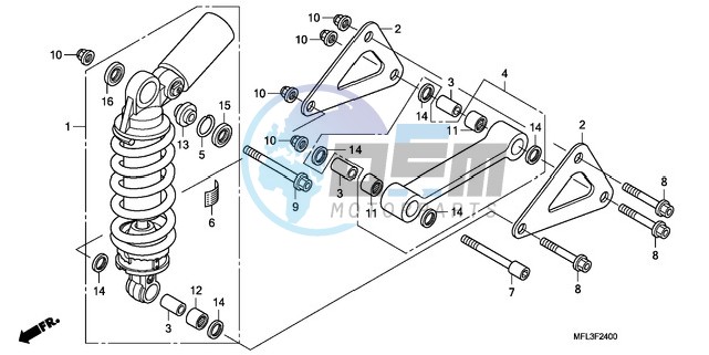 REAR CUSHION