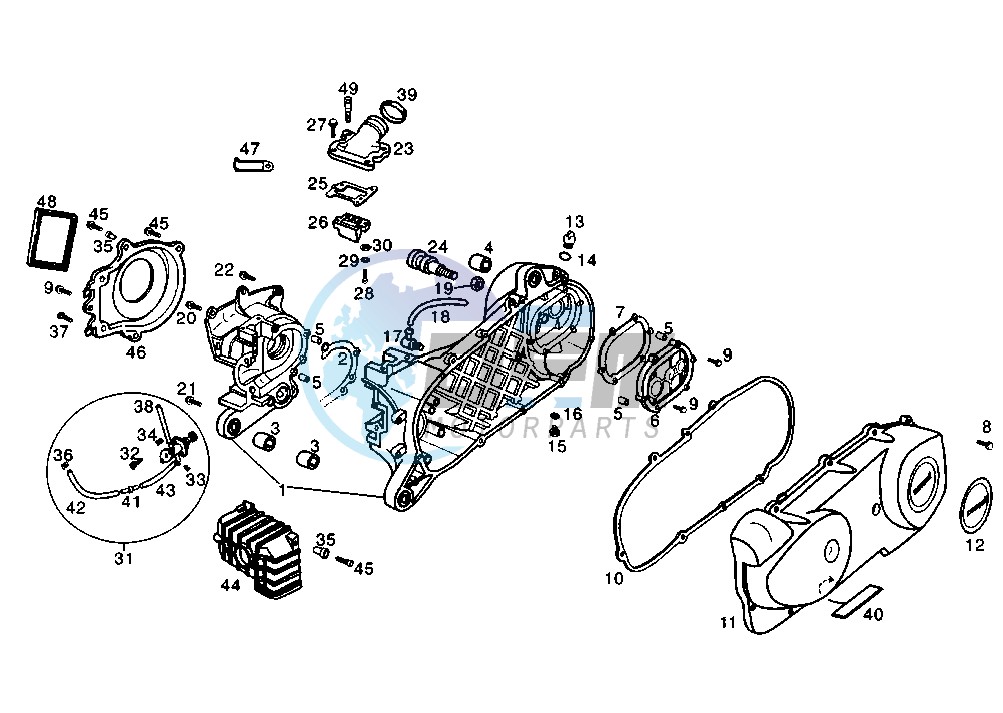 CRANKCASE