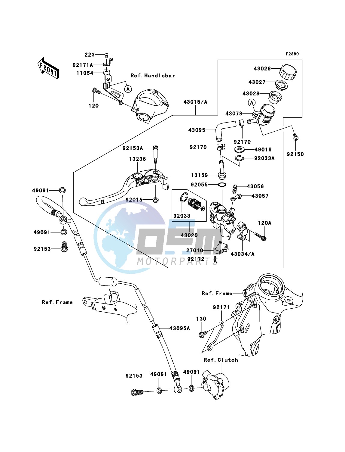 Clutch Master Cylinder