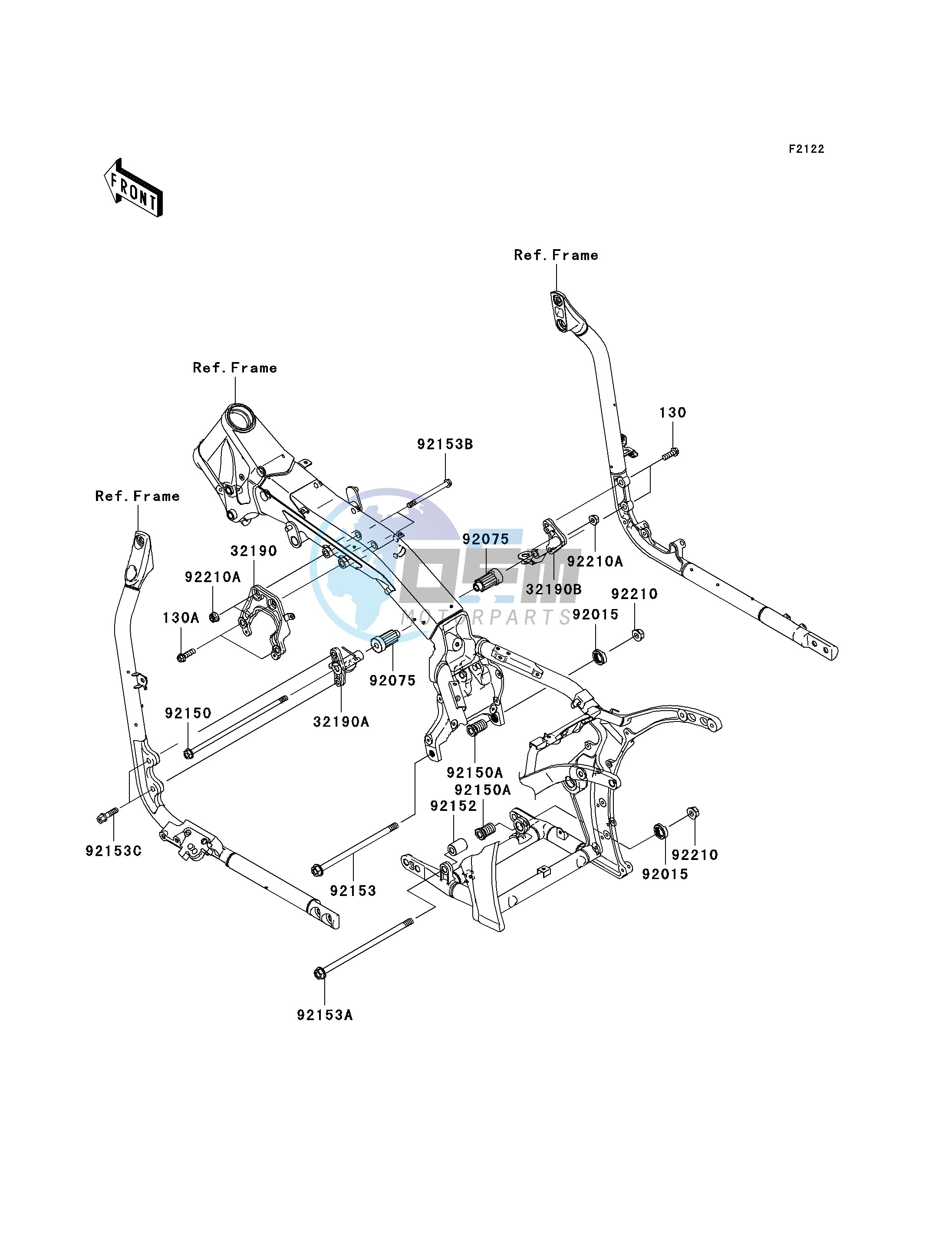 ENGINE MOUNT