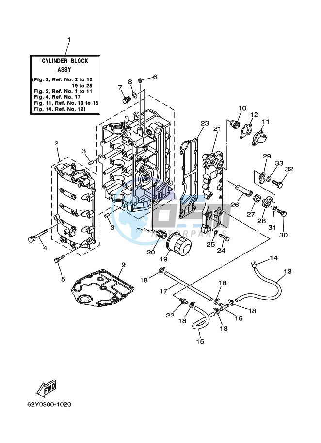 CYLINDER--CRANKCASE