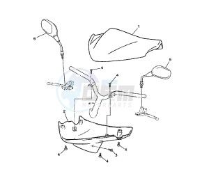 CS JOG R 50 drawing COWLING