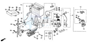 CBX750P2 drawing BATTERY