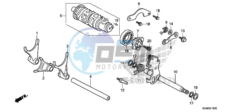 GEARSHIFT DRUM