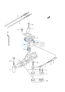 DF 200 drawing Throttle Rod