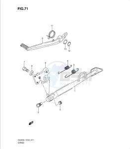 DL650 drawing STAND