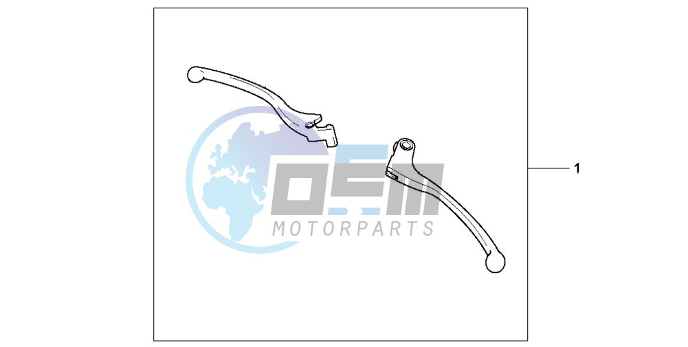 CROME LEVER KIT