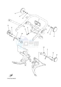 YFM700R YFM7RSED RAPTOR 700 SPECIAL EDITION (1VS2 1VS3 1VS4) drawing ELECTRICAL 2