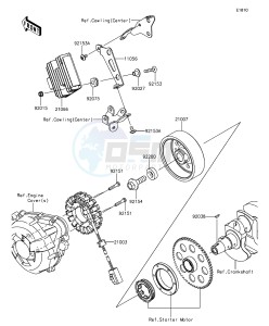 Z1000 ABS ZR1000GEF FR GB XX (EU ME A(FRICA) drawing Generator