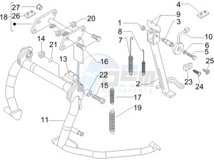 Nexus 250 SP e3 drawing Stand