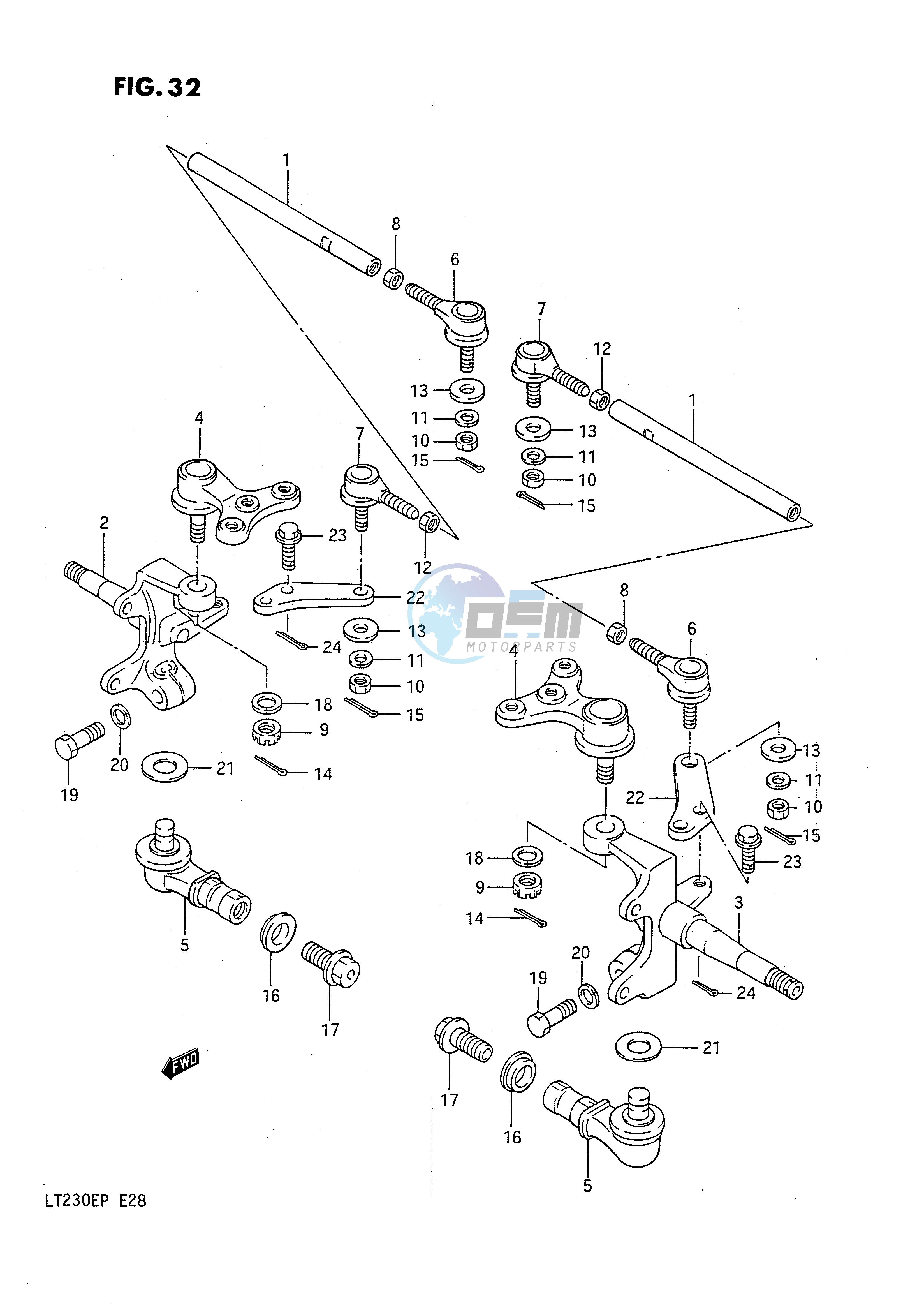 TIE ROD