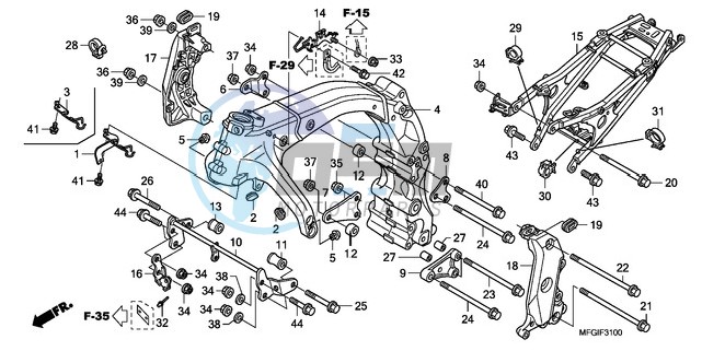 FRAME BODY