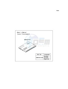 JET SKI 800 SX-R JS800A9F EU drawing Manual(FR/EU)