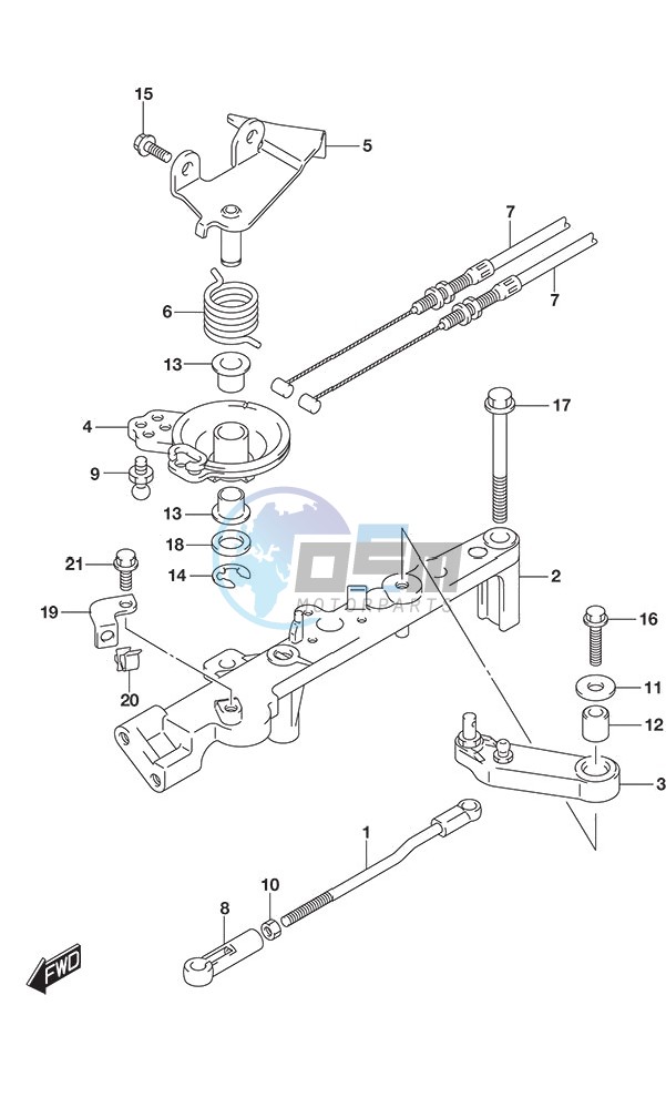 Throttle Rod