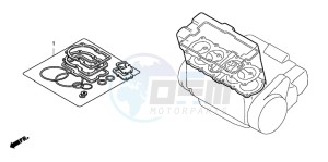 CBR600F drawing GASKET KIT A