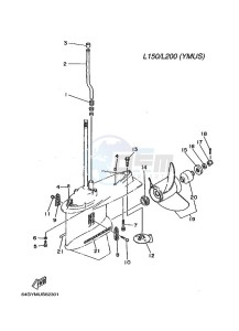 175D drawing LOWER-CASING-x-DRIVE-4-USA-