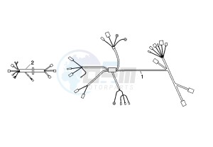 DNA GP EXPERIENCE 50 drawing Wiring harness