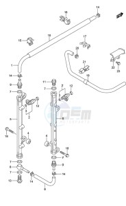 DF 200 drawing Fuel Injector