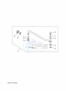 F20GMH drawing STEERING-ATTACHMENT