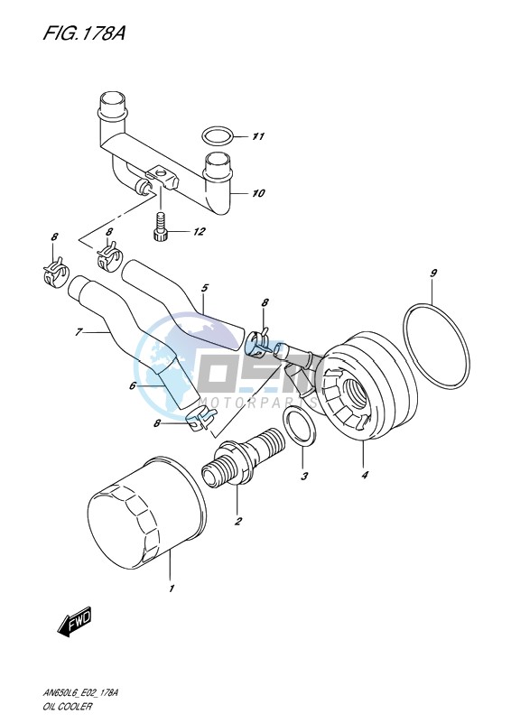 OIL COOLER