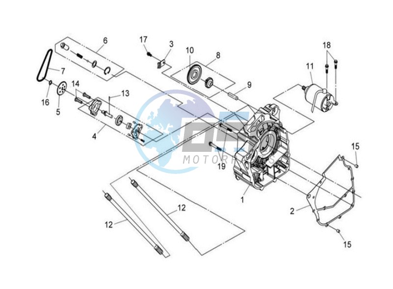 CRANKCASE RIGHT