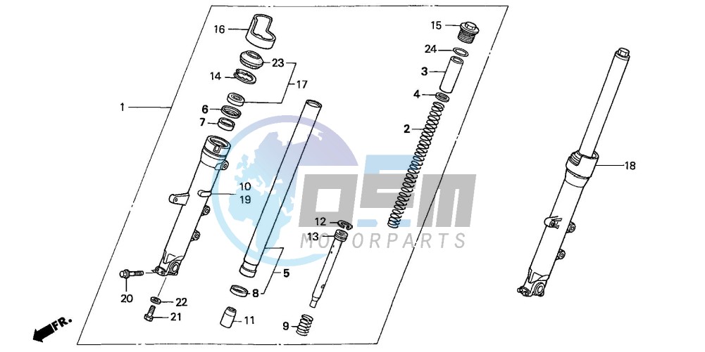 FRONT FORK