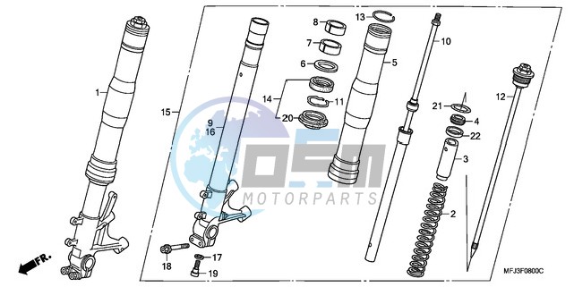 FRONT FORK