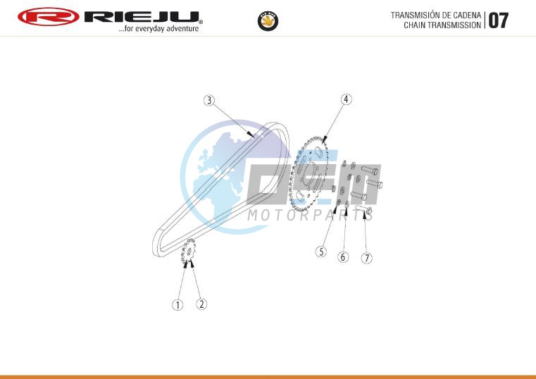 CHAIN TRANSMISSION